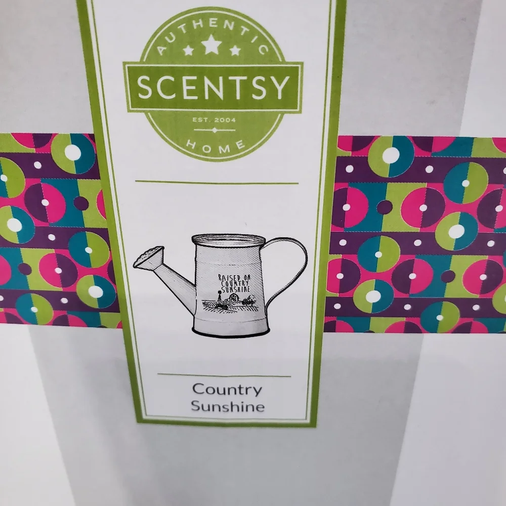 Country Sunshine Scentsy Warmer